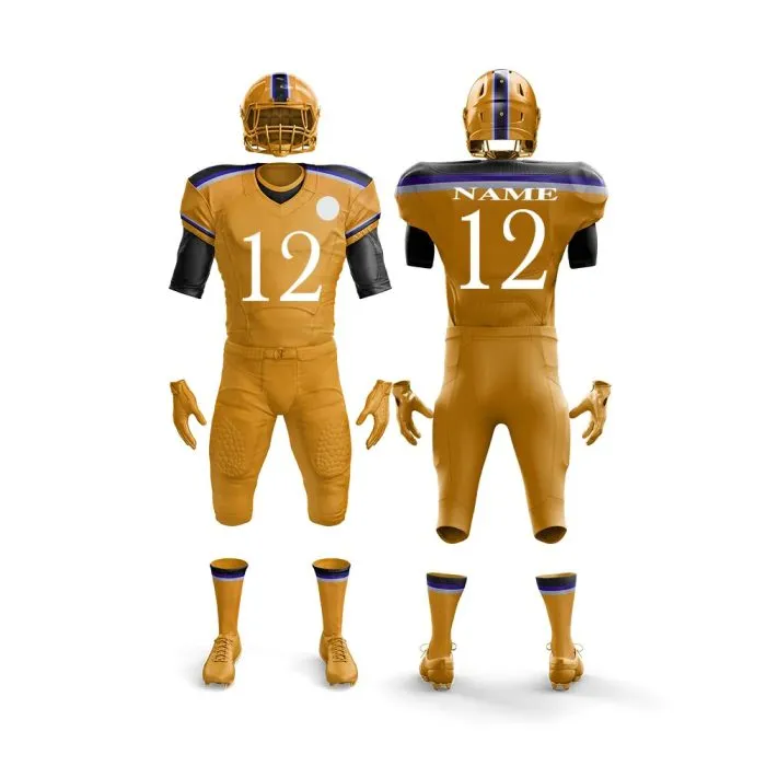 American Football Uniform