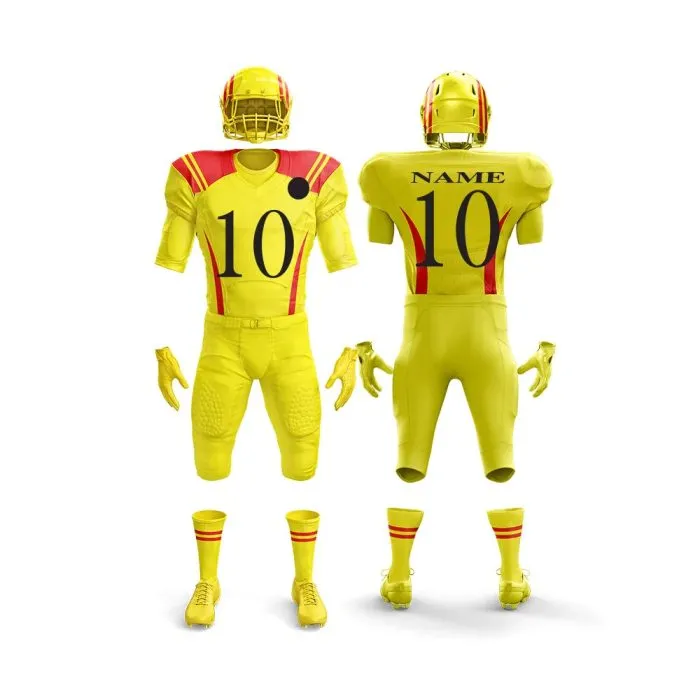 American Football Uniform