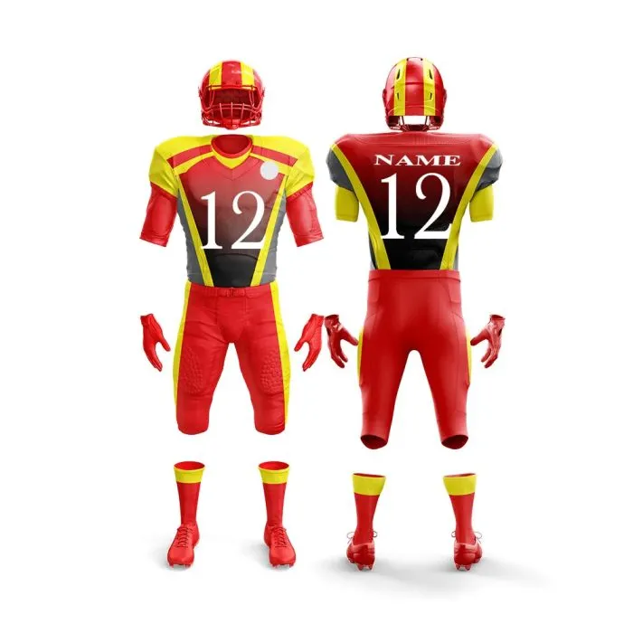 American Football Uniform